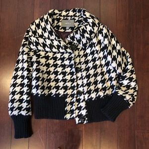 apt 9 patterned jacket
